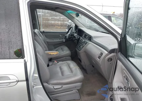 2002 Honda Odyssey Ex-L из США, поврежденный, VIN 5FNRL18072B051136